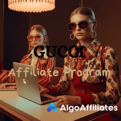 affiliate programs gucci|gucci affiliate program application.